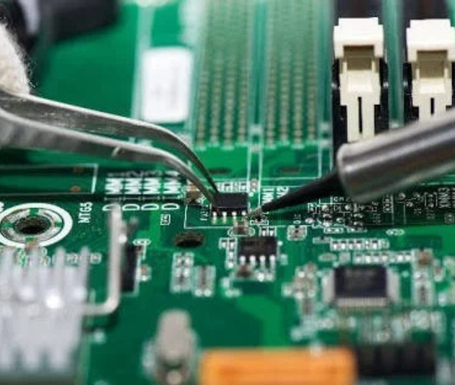 Industrial Electronic Card Repairing manufactured by Rising Control Solutions in Noida